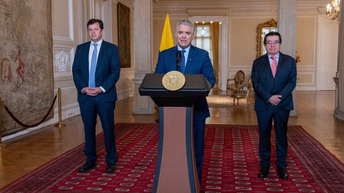 Imagen de apoyo de  Presidente Duque anuncia el levantamiento a partir del proximo 30 de junio de la Declaratoria de Emergencia Sanitaria que se establecio para enfrentar el covid19