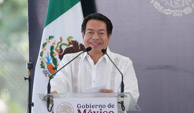 Imagen de apoyo de  Gobierno de Mexico reafirma compromiso con la educacion para 2025 incremento importante de recursos Mario Delgado