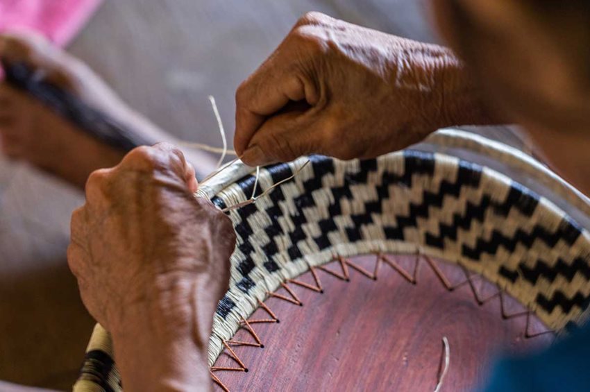 Imagen de apoyo de  Mas de 855 millones en ventas dejo iniciativa que beneficio a artesanos indigenas victimas de desplazamiento