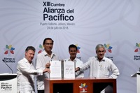 Imagen de apoyo de Presidentes de la Alianza del Pacifico reiteran defensa y compromiso con el libre comercio