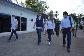 Imagen de apoyo de  Es entregada reconstruida la notaria de Providencia