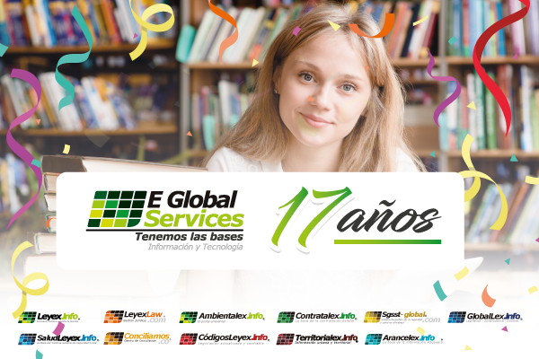 Imagen de apoyo de  En E Global Services SAS  Grupo EGSco estamos de Aniversario