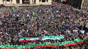 Imagen de apoyo de  Sala Civil de la Corte Suprema ordena medidas para garantizar derecho a protesta pacifica