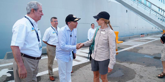 Imagen de apoyo de  Terminal de Cruceros de Cartagena recibira 474 mil visitantes en la temporada 20232024