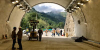 Imagen de apoyo de  El tunel de Irra un nuevo puente sobre el rio Cauca y otro sobre el rio Tapias entraran en servicio antes de finalizar el ao