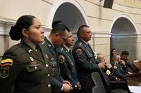 Imagen de apoyo de  Aprueban en primer debate de la Comision Segunda del Senado ascensos de 40 oficiales de las Fuerzas Militares y de la Policia Nacional