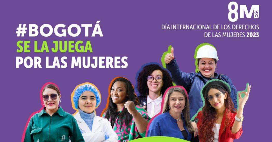 Imagen de apoyo de  Programate este 8 de marzo con las actividades del Dia de la Mujer en Bogota
