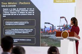 Imagen de apoyo de  Se informa la inversion de 157 mil mdp para la construccion de los primeros 774 km de trenes de pasajeros y 240 km para carga