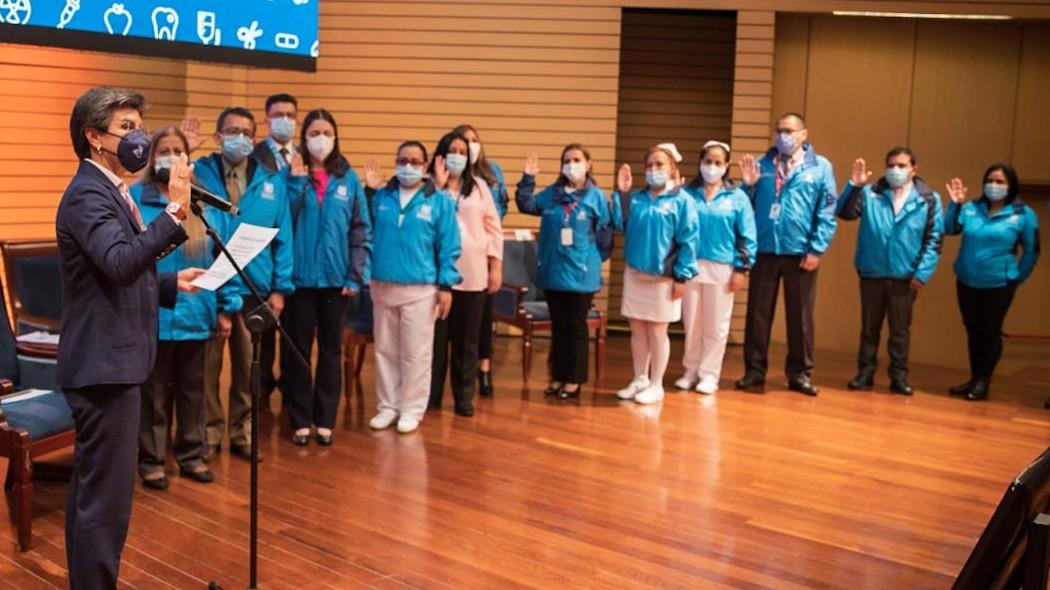 Imagen de apoyo de  Distrito vincula a 226 trabajadores a planta de Subredes de Servicios de Salud
