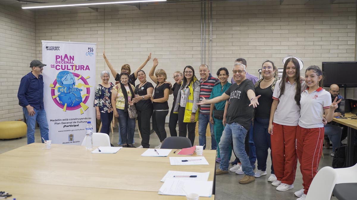 Imagen de apoyo de  Medellin ya cuenta con nuevo plan de cultura para los proximos diez aos