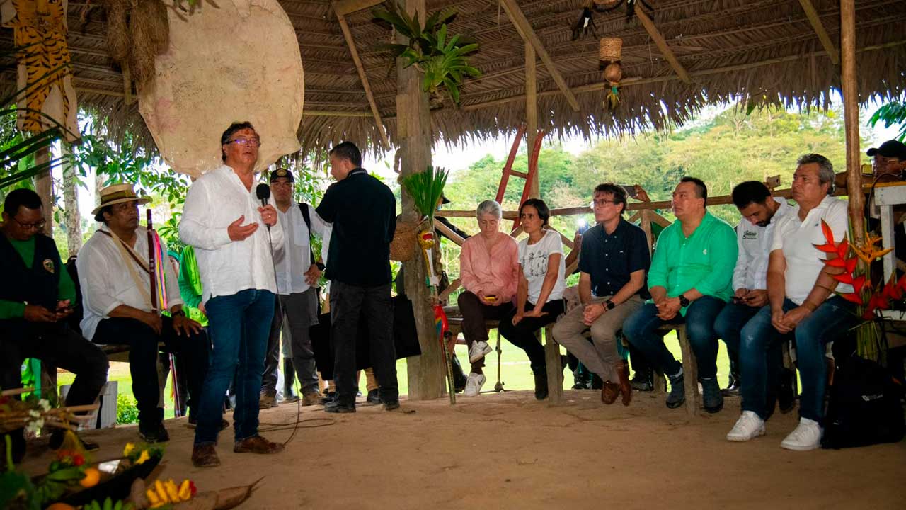 Imagen de apoyo de  Gobierno Petro promovera turismo que proteja la cultura y el medioambiente del Amazonas