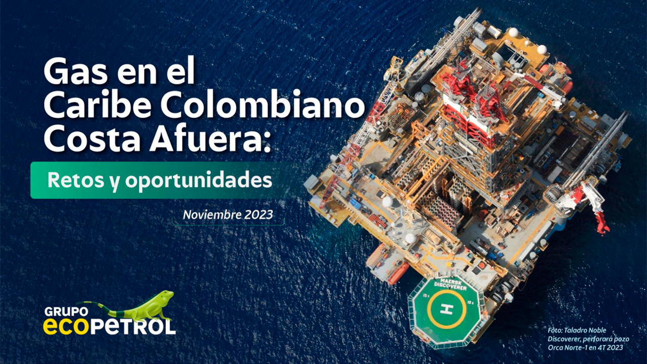 Imagen de apoyo de Ecopetrol inicia en el Caribe la perforacion de su primer pozo mar adentro