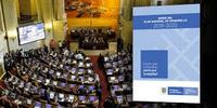 Imagen de apoyo de Aprobado en primer debate el Plan Nacional de Desarrollo Pacto por Colombia Pacto por la Equidad