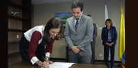 Imagen de apoyo de Posesionan a nuevo Director General del Invias