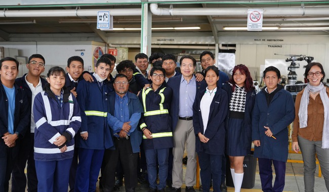 Imagen de apoyo de  Siete mil de 78 mil estudiantes egresados del Conalep se capacitaron para los sectores productivos