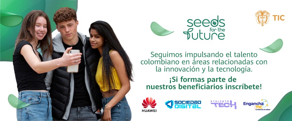 Imagen de apoyo de Ministerio TIC y Huawei abren convocatoria Seeds for the Future que entregara 20 cupos para estudiar en Mexico