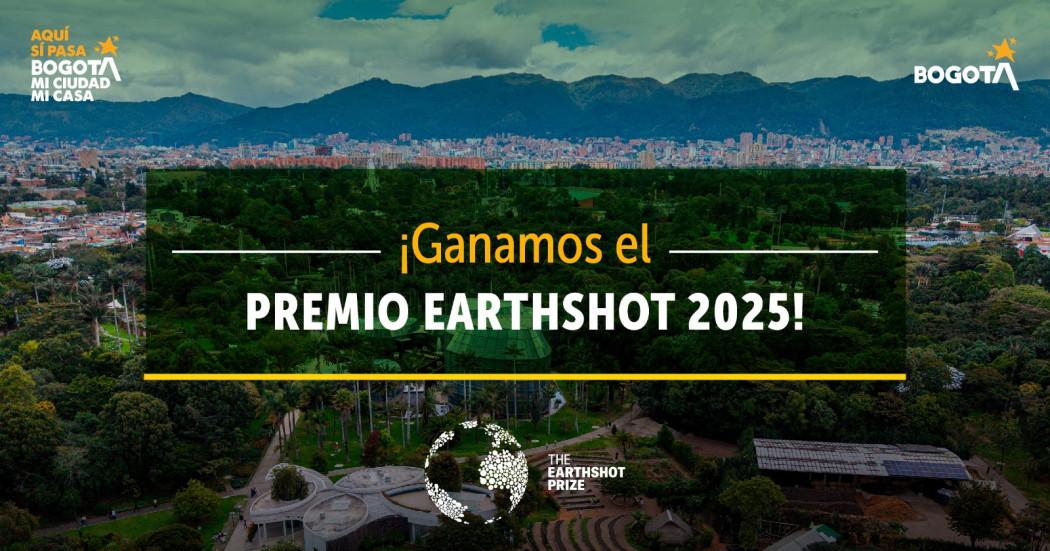 Imagen de apoyo de  Bogota gana el Premio Earthshot 2025 y se consolida como referente global de sostenibilidad urbana