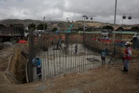 Imagen de apoyo de Se adelantan las obras de ampliacion del Portal Tunal de TransMilenio