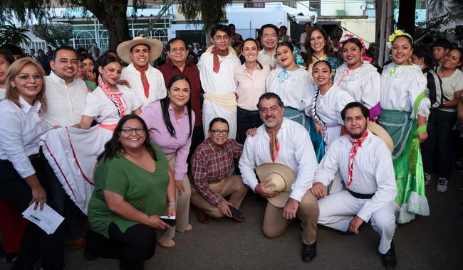 Imagen de apoyo de  Mario Delgado destaca apoyos del Gobierno de Mexico para Guanajuato en materia educativa