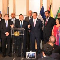 Imagen de apoyo de  Colombia avanza en la concrecion de medidas acordadas por el Grupo de Lima contra el regimen venezolano anuncio el Canciller Carlos Holmes Trujillo