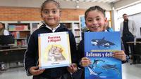Imagen de apoyo de  Nueve colegios de Bogota estrenan bibliotecas escolares