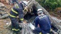 Imagen de apoyo de  Bomberos de Bogota apoyaran labores de rescate en Mexico