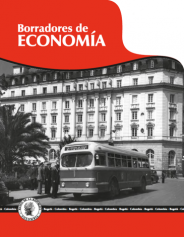 Imagen de apoyo de  Borrador numero 890 en ingles On the Stylized Facts of Nominal Exchange Rates in Brazil Chile Colombia Mexico and Peru