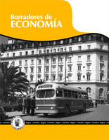 Imagen de apoyo de  Borrador numero 885 Borradores de economia Banco de la Republica