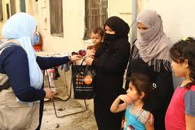 Imagen de apoyo de  Los trabajadores humanitarios son heroes de carne y hueso que hacen cosas extraordinarias en tiempos extraordinarios