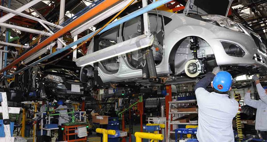 Imagen de apoyo de  Produccion industrial y comercio al por menor empezaron el ao con crecimiento