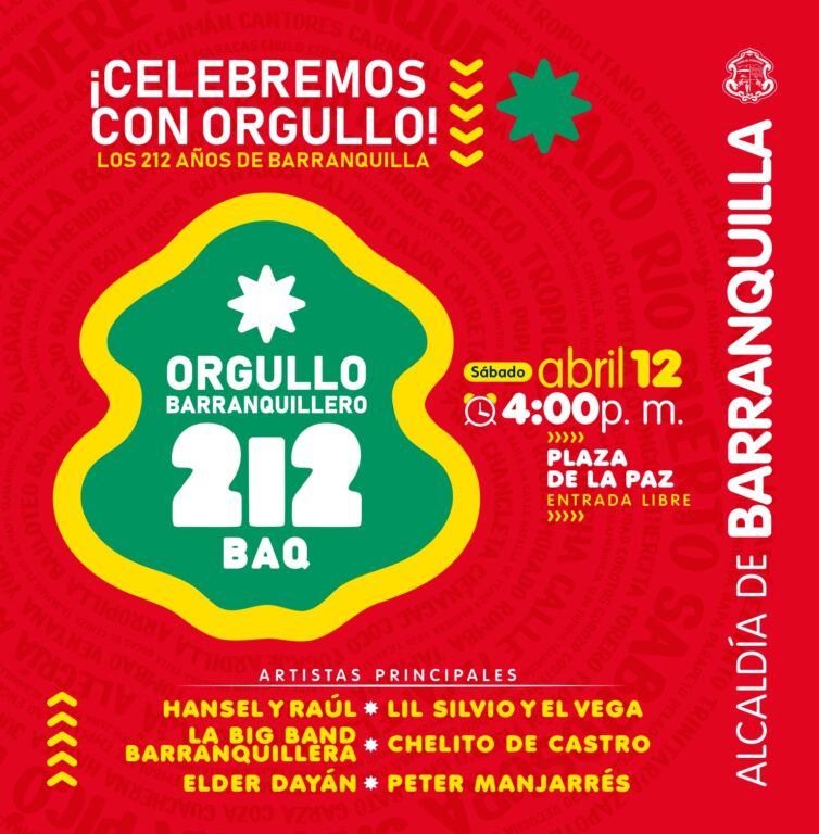 Imagen de apoyo de  Barranquilla 212 aos  Una celebracion a otro nivel