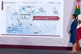 Imagen de apoyo de  Fue proyectada la conclusion del Corredor Interoceanico del Istmo de Tehuantepec para el primer semestre del 2026