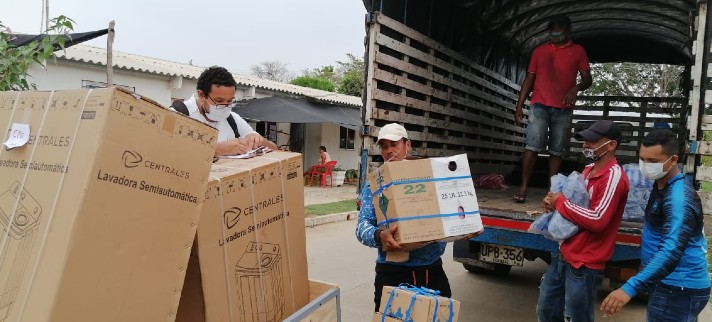 Imagen de apoyo de  En medio de la pandemia el Fondo Adaptacion continua impulsando proyectos productivos a familias de Villa Mompox