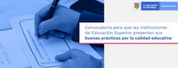 Imagen de apoyo de  Se abre convocatoria de buenas practicas en educacion superior