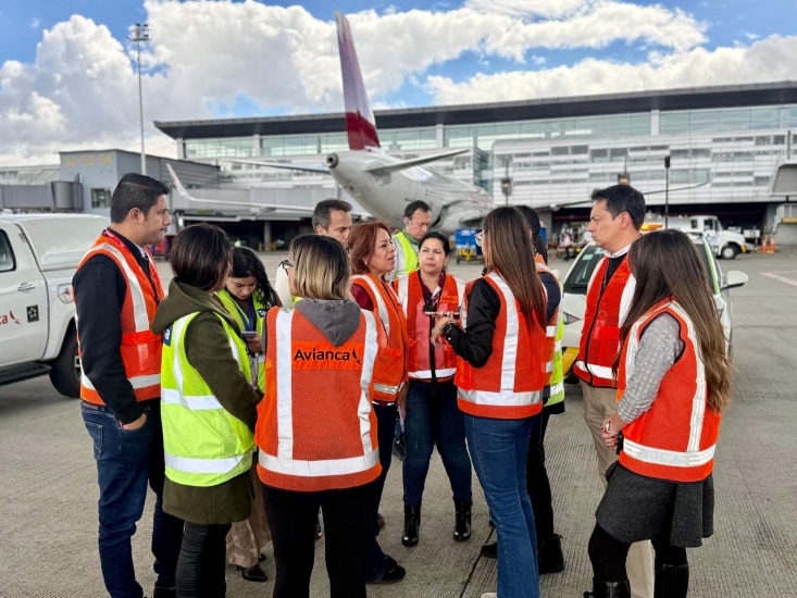 Imagen de apoyo de  MinTrabajo inicia investigacion tras accidente mortal en Avianca y operador logistico SAI en el aeropuerto El Dorado