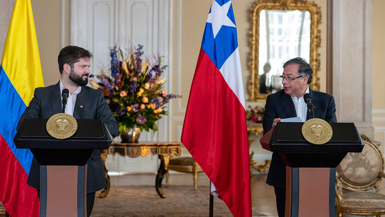 Imagen de apoyo de  Presidente Petro ratifica que su Gobierno retomara proceso de paz con el Eln