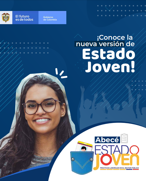 Imagen de apoyo de  Entidades estatales habilitadas podran postular sus plazas de practica para la convocatoria Estado Joven 2022 hasta el 29 de octubre
