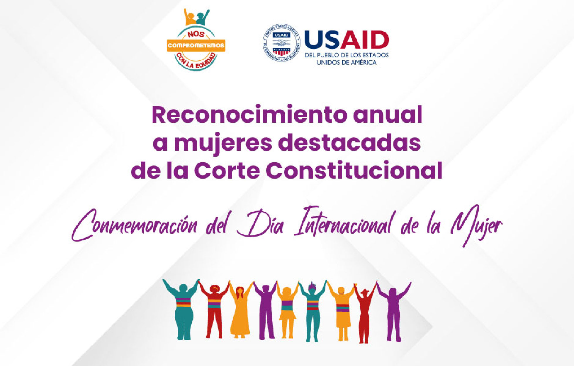 Imagen de apoyo de  Corte entregara reconocimiento a mujeres de la Corporacion en el Dia Internacional de la Mujer