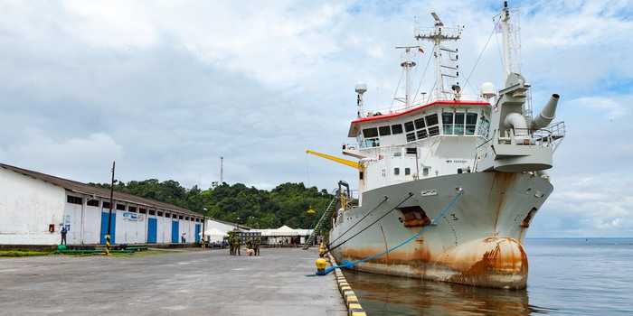 Imagen de apoyo de Invias adjudico al consorcio Dragados Puerto de Tumaco 2023 el dragado de rehabilitacion y adecuacion del canal de acceso al puerto de Tumaco Nario
