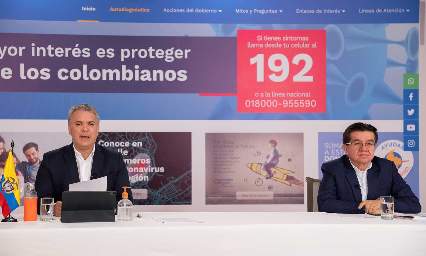 Imagen de apoyo de  Gobierno Nacional recomienda prudencia con medicamentos para tratar el covid19