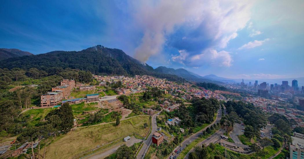 Imagen de apoyo de  Medidas sector industrial y obras por calidad del aire en Bogota