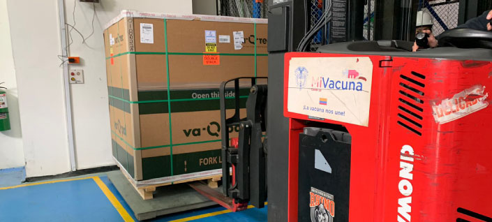 Imagen de apoyo de  Colombia recibio 19 millones de dosis de vacunas contra el covid19