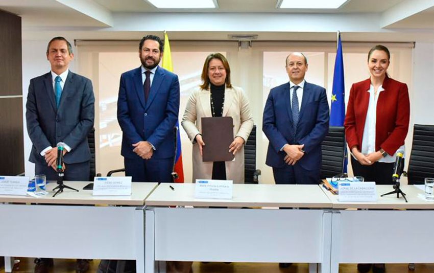 Imagen de apoyo de  Mincomercio recibe apoyo presupuestario de la UE para el desarrollo economico y empresarial inclusivo y sostenible en Colombia