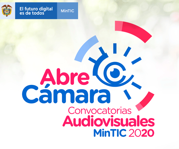 Imagen de apoyo de Segunda etapa de las convocatorias audiovisuales Abre Camara 2022