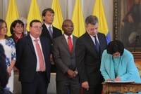 Imagen de apoyo de  Con posesion de magistrados comienza a operar la JEP