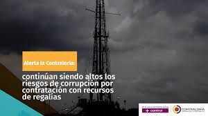 Imagen de apoyo de  Alerta la Contraloria continuan siendo altos los riesgos de corrupcion por contratacion con recursos de regalias