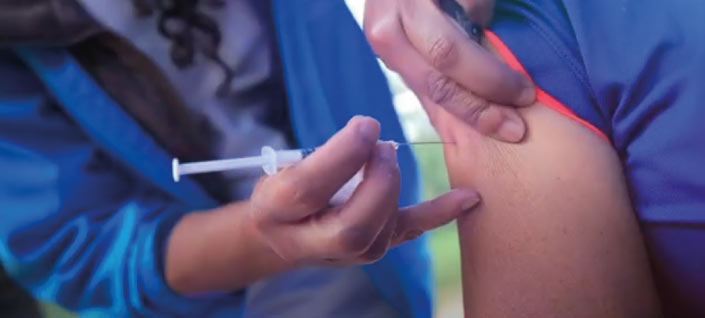 Imagen de apoyo de  El ministro de Salud Fernando Ruiz anuncio que para 2021 estaria disponible la vacuna para el covid19