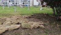 Imagen de apoyo de Procuraduria pidio a la JEP llamar a version a comandantes vinculados con casos de falsos positivos del cementerio Las Mercedes de Dabeiba Antioquia