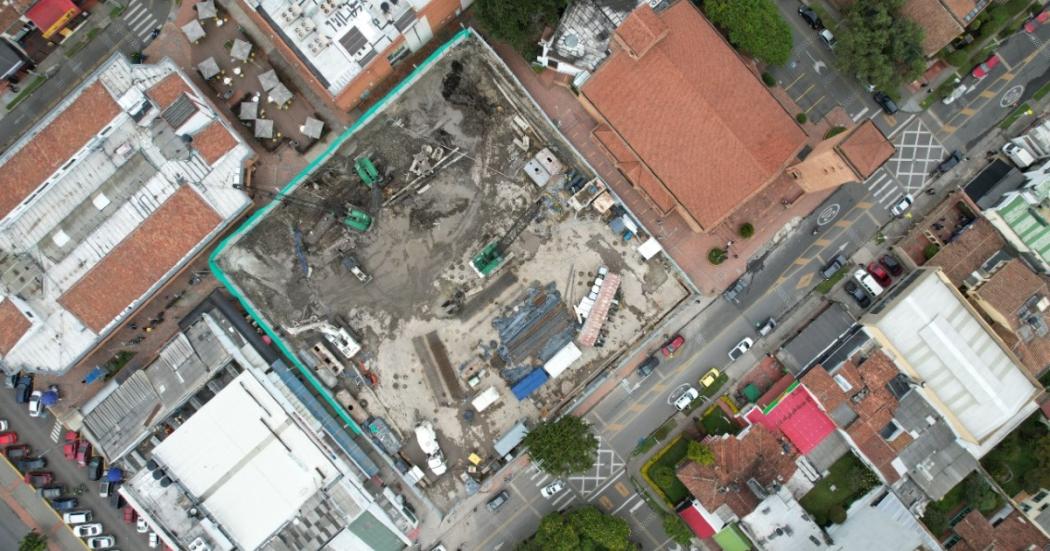 Imagen de apoyo de  Avanza obra de 8600 m2 de espacio publico en Usaquen