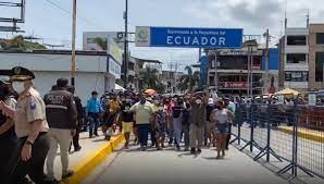 Imagen de apoyo de  Desde el 3 de marzo fueron abiertos totalmente todos los pasos fronterizos con Ecuador